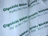Gipsinis bintas 4 vnt lipdymui 3 eur