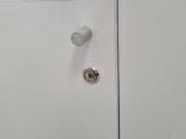 Baltos lentynos komercijai arba namams - nuotraukos Nr. 8
