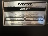 Bose 205 kompaktiskos koloneles - nuotraukos Nr. 4