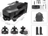 S906 Pro2 dronas su dviejomis kameromis 4k GPS Wif - nuotraukos Nr. 8
