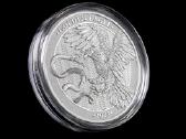 Malta 2023 5 eurai Kilnusis erelis Ag999.9 1oz - nuotraukos Nr. 7