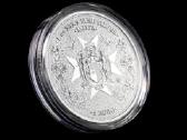 Malta 2023 5 eurai Kilnusis erelis Ag999.9 1oz - nuotraukos Nr. 9