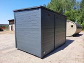 Lauko mobilios medinės pirtys 2.3x3.5m - nuotraukos Nr. 5