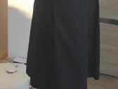 Tvirto audinio sijonas