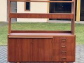 Mid-century Daniska komoda su lentynomis - nuotraukos Nr. 2