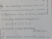 Lietuviškos atvirutės .Skelbimas Nr.5 - nuotraukos Nr. 33