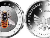 Vokietija 2023 Nuostabus vabzdžių pasaulis 5 eurų