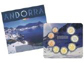Andora 2023 euro monetos bei rinkinys