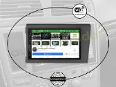 2din Android multimedia GPS/WiFi/usb/bluetooth - nuotraukos Nr. 3