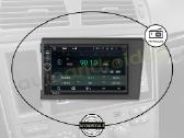 2din Android multimedia Usb/GPS/WiFi/bluetoth/7" - nuotraukos Nr. 4