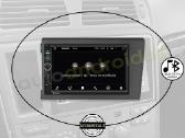 2din Android multimedia Usb/GPS/WiFi/bluetoth/7" - nuotraukos Nr. 6