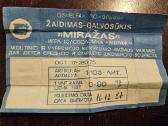 Žaidimas galvosūkis "miražas"1987 Elfa - nuotraukos Nr. 3