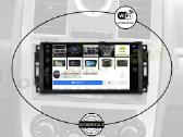 Chevrolet Chrysler Jeep Dodge Android multimedija - nuotraukos Nr. 3