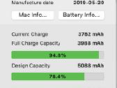 MacBook pro A1989 2019 13.3