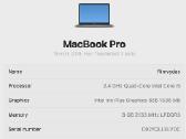 MacBook pro A1989 2019 13.3 - nuotraukos Nr. 2