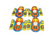 Matryoshka Retro Popierinė Girlianda – Autentiškas - nuotraukos Nr. 2