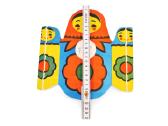 Matryoshka Retro Popierinė Girlianda – Autentiškas - nuotraukos Nr. 3