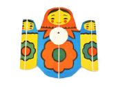 Matryoshka Retro Popierinė Girlianda – Autentiškas - nuotraukos Nr. 4