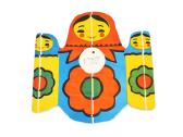 Matryoshka Retro Popierinė Girlianda – Autentiškas - nuotraukos Nr. 5