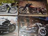 Lentelės su motociklais kaina10 eurų - nuotraukos Nr. 10