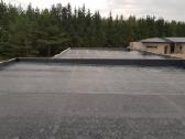 Epdm dangos montavimas, plokščių stogų šiltinimas - nuotraukos Nr. 28