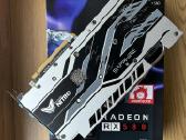 Vaizdo plokštė Sapphire Nitro Rx 580 8gb - nuotraukos Nr. 2