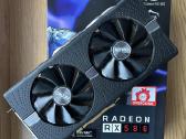 Vaizdo plokštė Sapphire Nitro Rx 580 8gb