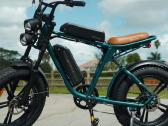 Elektrinis Dviratis Engwe M20 Fatbike - nuotraukos Nr. 2