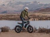 Elektrinis Dviratis Engwe M20 Fatbike - nuotraukos Nr. 6