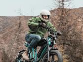 Elektrinis Dviratis Engwe M20 Fatbike