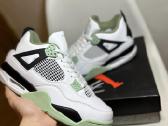 Jordan 4 Retro Olive Green