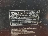 Parduodami audio stiprintuvai Technics - nuotraukos Nr. 3