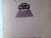 1976m vairuotojo žinynas ir Avtomobil učebnik vodi - nuotraukos Nr. 2