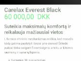 Masažinis krėslas Carelax Everest 3D - nuotraukos Nr. 9