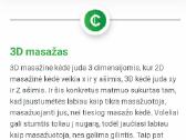 Masažinis krėslas Carelax Everest 3D - nuotraukos Nr. 11