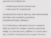 Masažinis krėslas Carelax Everest 3D - nuotraukos Nr. 14
