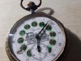 Originalus Regulateur mašinisto laikrodis