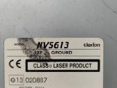 Clarion Nvs613 GPS navigation - nuotraukos Nr. 3