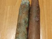 Sovietinio lėktuvo il2 gilzės (tūtos) ww2