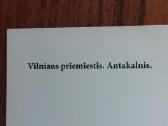 Atvirutės .Lietuvos vaizdai .Skelbimas Nr.7 - nuotraukos Nr. 3