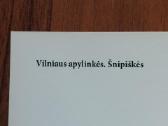 Atvirutės .Lietuvos vaizdai .Skelbimas Nr.7 - nuotraukos Nr. 5