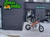 Vaikiškas Motociklas Kayo Tt125