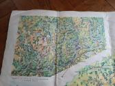 Lietuvos turizmo žemėlapis tarybinių laikų. - nuotraukos Nr. 6