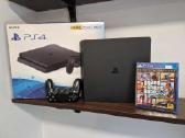 Sony Playstation 4 Slim 500gb + Gta V - nuotraukos Nr. 2