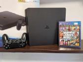 Sony Playstation 4 Slim 500gb + Gta V - nuotraukos Nr. 4