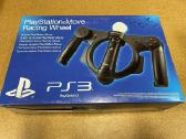 Playstation 3 move racing wheel (New).