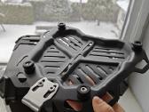Motociklo centrinė dėžė 45l aliuminė + padas - nuotraukos Nr. 7