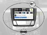 Bmw 1 E81 E82 E87 E88 2004-12 Android multimedia - nuotraukos Nr. 3