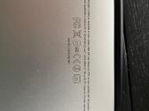 MacBook air a1369 - nuotraukos Nr. 3