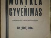 Mokykla Ir Gyvenimas antikvarinis-kolekcinis laikr